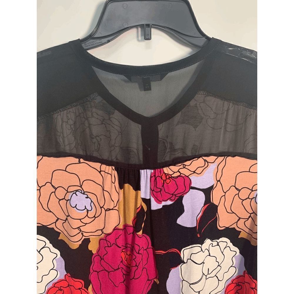 Next Long Sleeve Floral Shirt - Picture 4 of 8